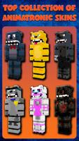 FNAF Skins for Minecraft PE poster