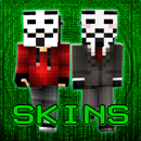 Hacker Skins for Minecraft PE APK