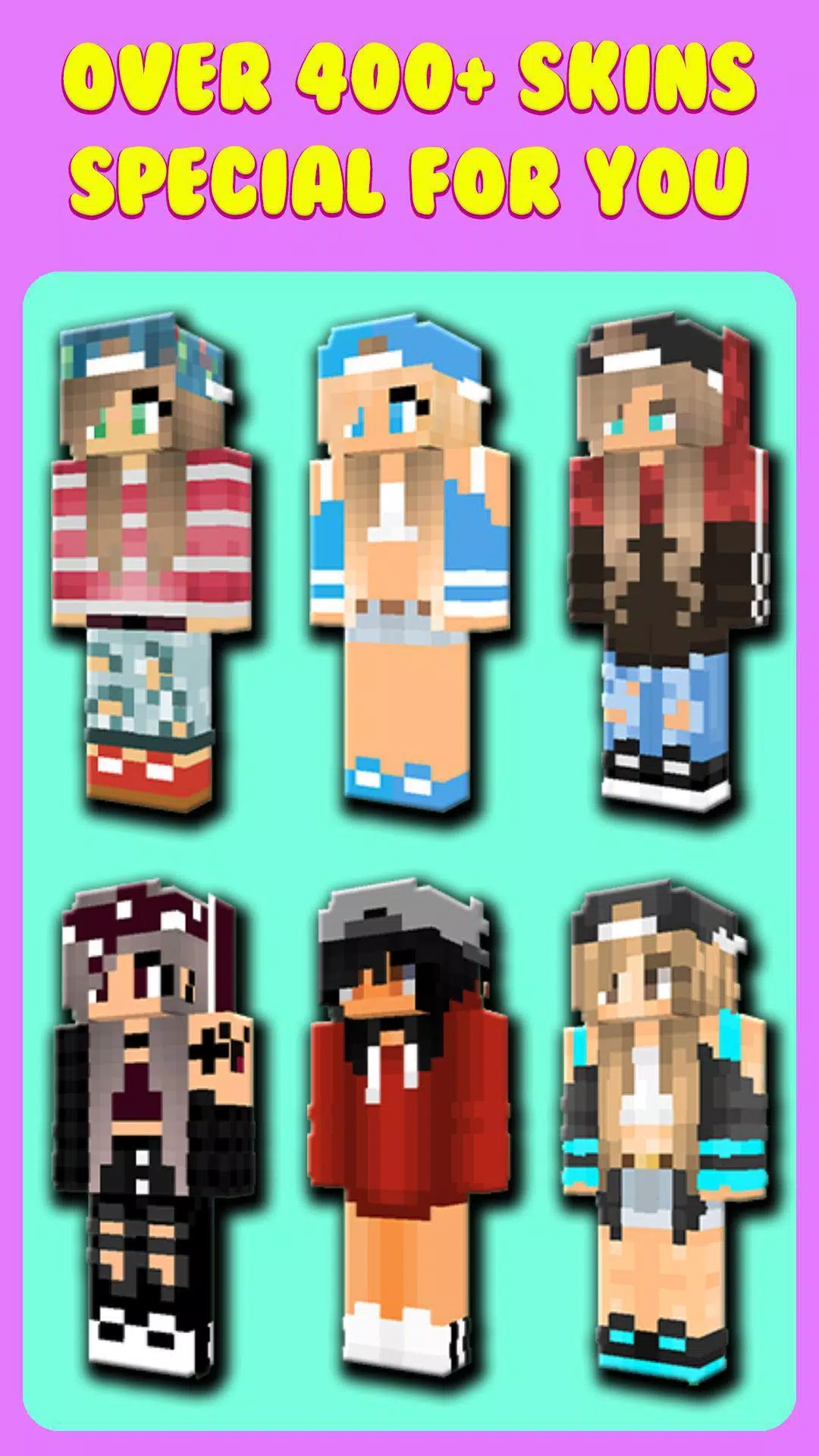 About: Tomboy Skins (Google Play version)