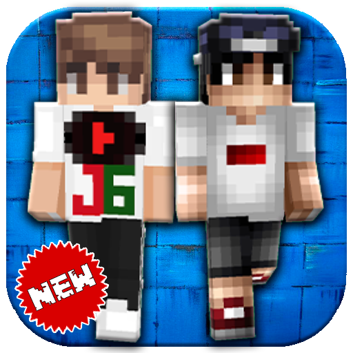 Youtubers Skins for Minecraft