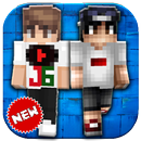 Youtubers Skins for Minecraft APK