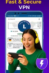 Lucky VIP Proxy XAPK download