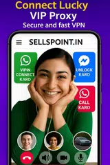 Lucky VIP Proxy XAPK download