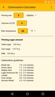 Brewing Calculator capture d'écran 3