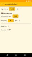 Brewing Calculator تصوير الشاشة 2