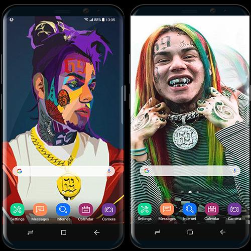 6ix9ine Wallpapers Tekashi Hd 2019 For Android Apk Download