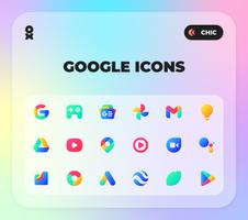 CHIC Icon Pack poster