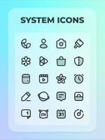 PHANTOM BLACK: Two tone icons تصوير الشاشة 2