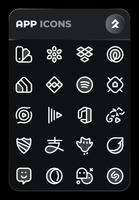 PHANTOM WHITE: Two tone icons تصوير الشاشة 3