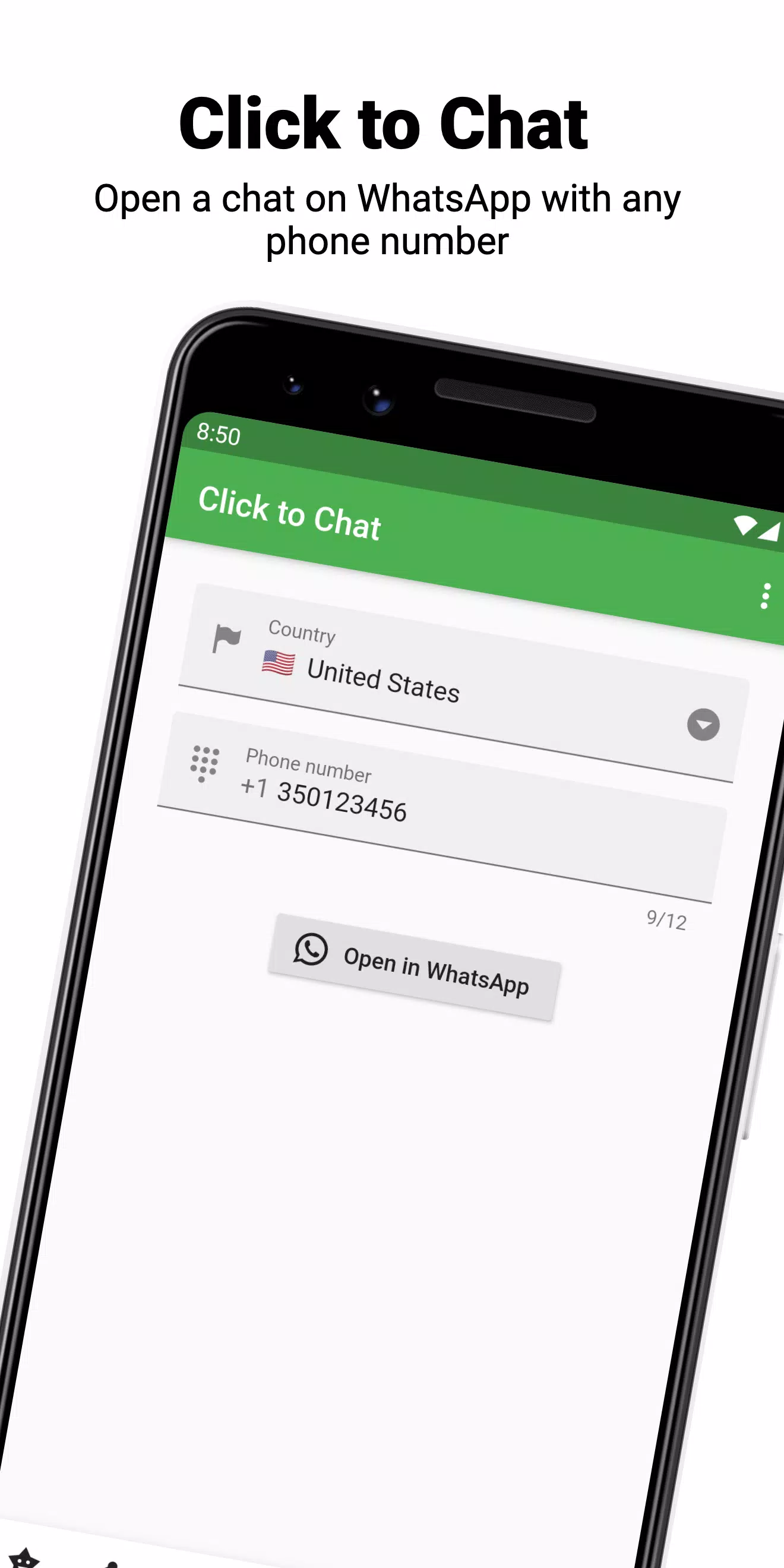 App za chat