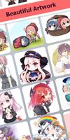 برنامه‌نما Co.Paint -  Anime & Manga Pro Paint by Number عکس از صفحه