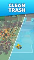 Tiny Scavenger: Trash Tycoon الملصق