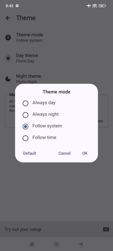 →