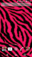 Theme Xperien Pink Tiger Affiche