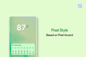 PixWeather for KWGT โปสเตอร์