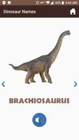 برنامه‌نما Dinosaur Names عکس از صفحه