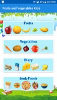 Learn Fruits and Foods - Kids-poster