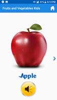 Learn Fruits and Foods - Kids تصوير الشاشة 1