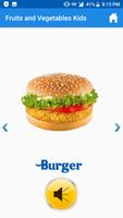 Learn Fruits and Foods - Kids تصوير الشاشة 3