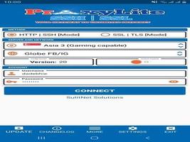 ProxyLite SSH SSL - SSH & SSL/TLS VPN الملصق