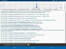 ProxyLite SSH SSL - SSH & SSL/TLS VPN imagem de tela 1