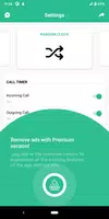 Call Timer captura de pantalla 2