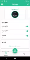Call Timer captura de pantalla 3