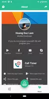 Call Timer captura de pantalla 4