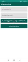 Gerador de links para Whats 포스터