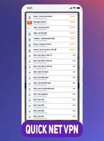 Quick Net Vpn imagem de tela 2