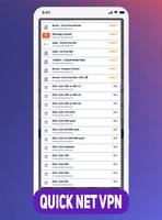 Quick Net Vpn 截图 2