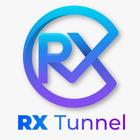 RX Tunnel VPN Zeichen