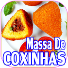 Como Fazer Massa de Coxinhas - Receitas ไอคอน