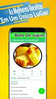 Como Fazer Bolo de Aipim - Receitas ảnh chụp màn hình 1