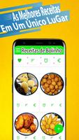 Como Fazer Bolinho - Receitas ポスター