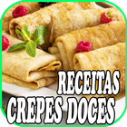 Como Fazer  Crepes - Receitas আইকন