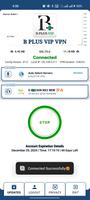 B PLUS VIP VPN الملصق