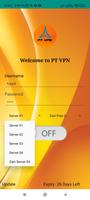 PT VPN captura de pantalla 1