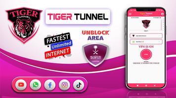 Tiger Tunnel Affiche