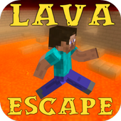 lava escape roblox