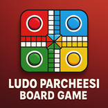 Ludo Parcheesi Board Game