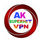 AK SUPERHIT VPN icône