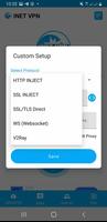 INET VPN capture d'écran 1