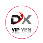 DX VIP VPN أيقونة