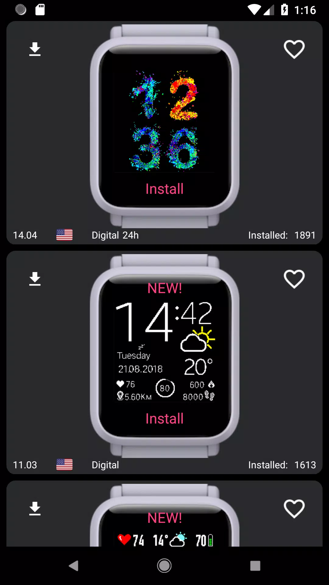 Watchfaces Amazfit Bip 3/5 & U – Apps no Google Play