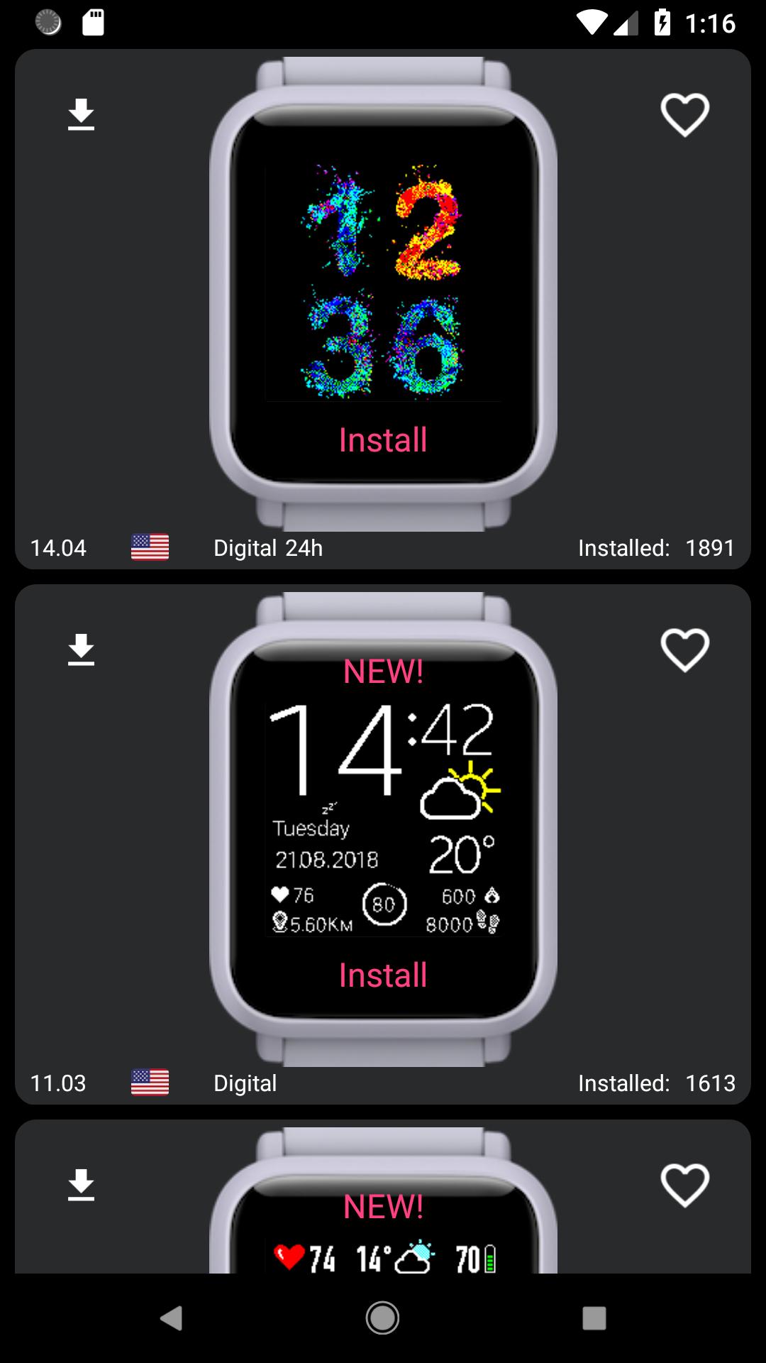 My WatchFace for Amazfit Bip for Android - APK Download
