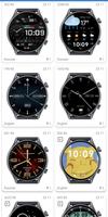 Amazfit GTR 4 WatchFaces الملصق