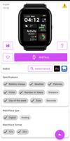 Amazfit GTS 2 WatchFaces ảnh chụp màn hình 2