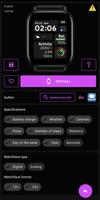 Amazfit GTS WatchFaces syot layar 3