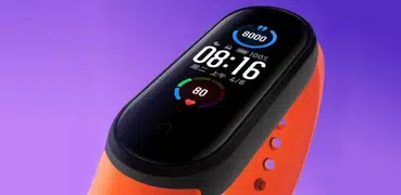 Циферблаты для Mi Band 5